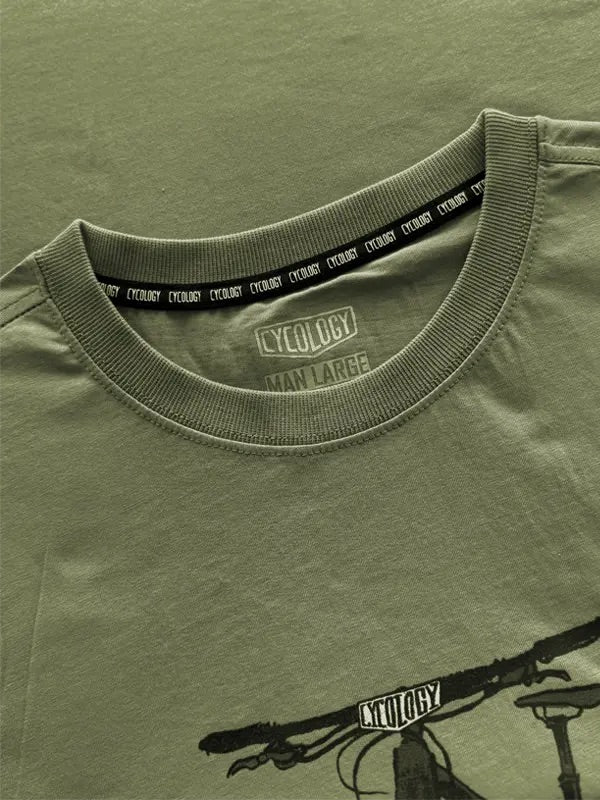 Cycology Mens Crew Neck T-Shirt