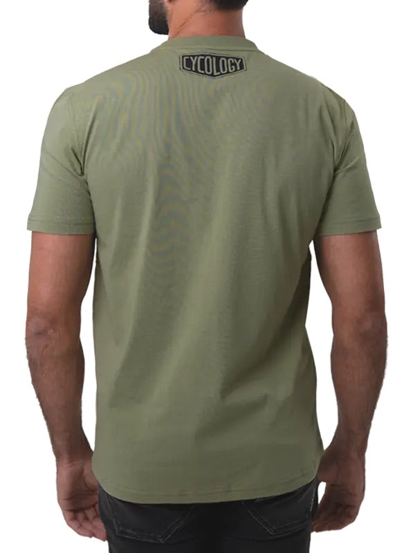 Cycology Mens Crew Neck T-Shirt