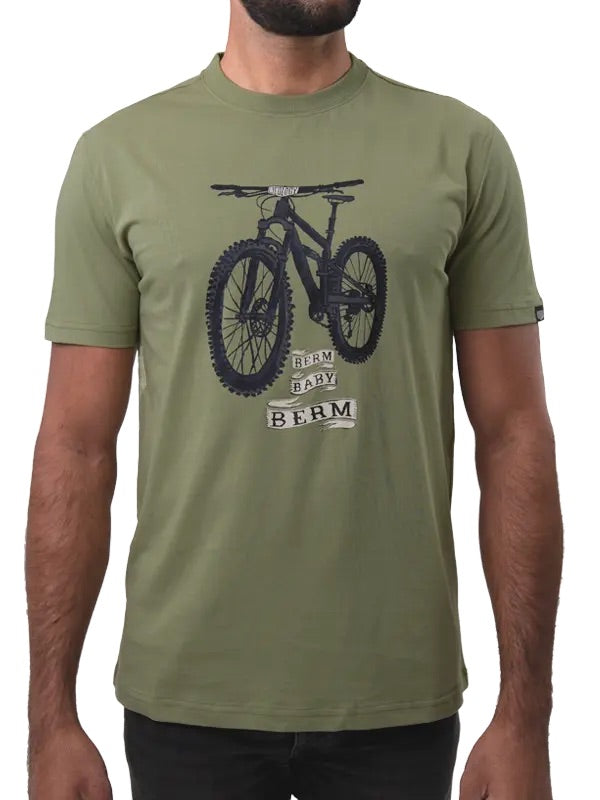 Cycology Mens Crew Neck T-Shirt