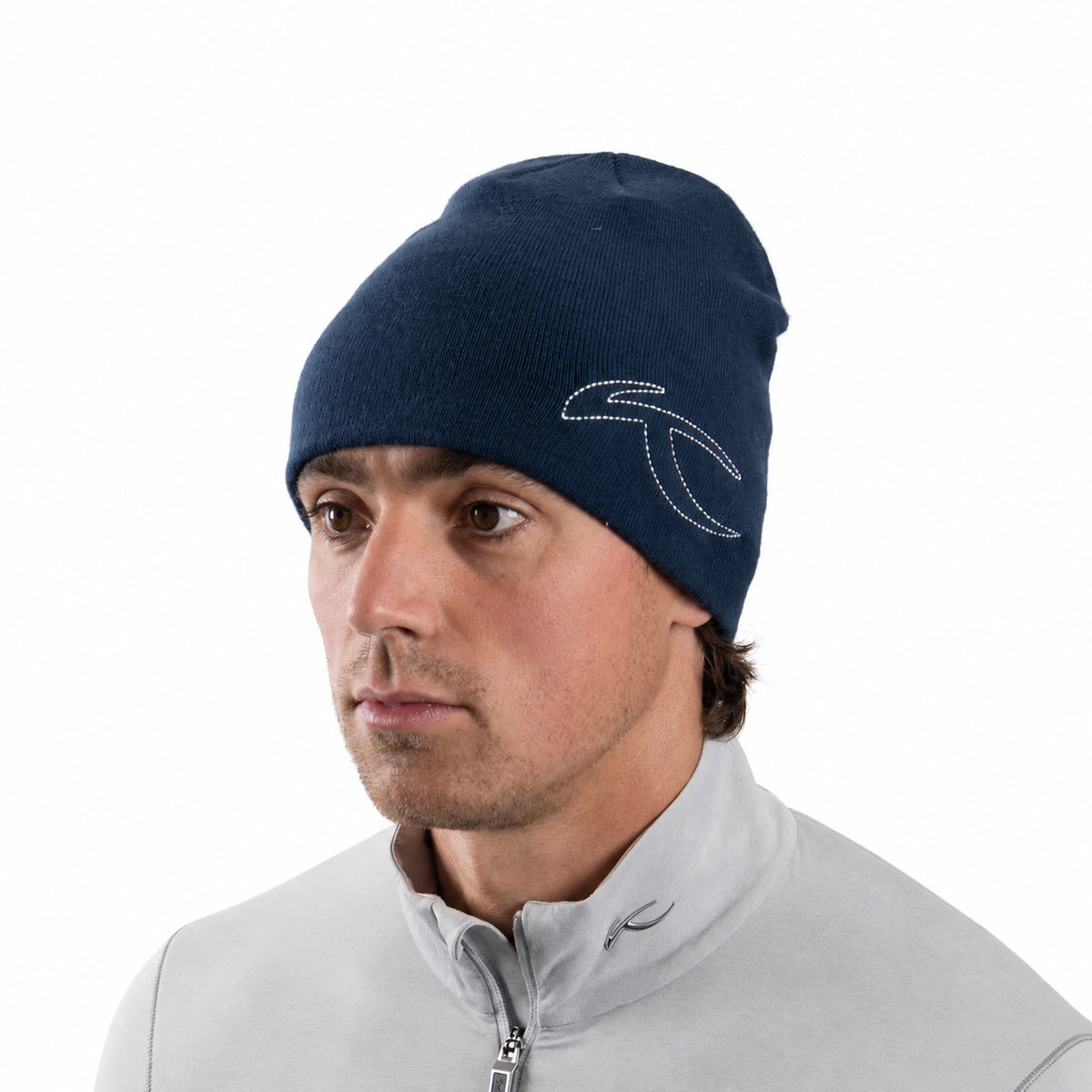 Kjus Unisex Side Logo Beanie