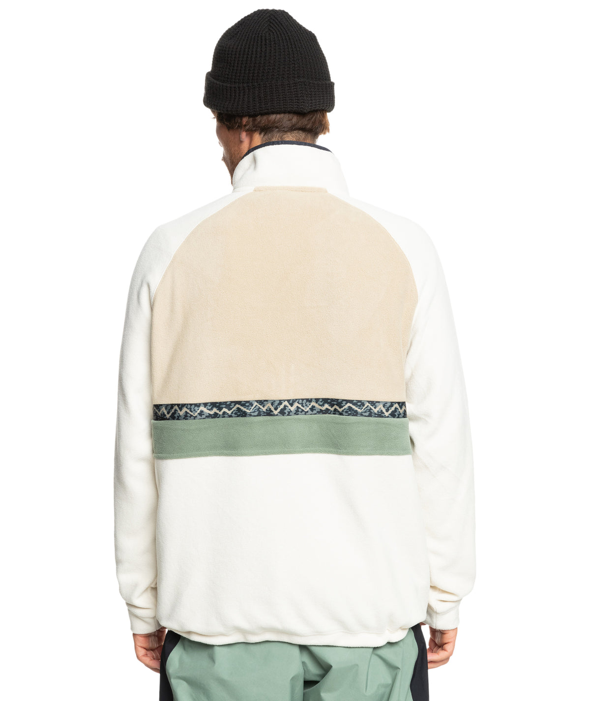 Quiksilver Mens Champagne Powder Fleece