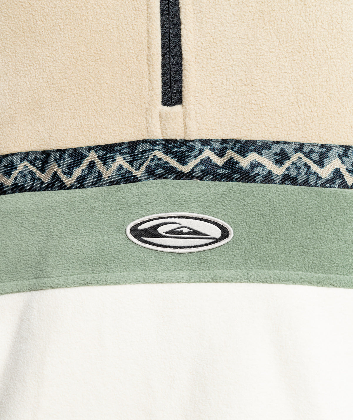 Quiksilver Mens Champagne Powder Fleece