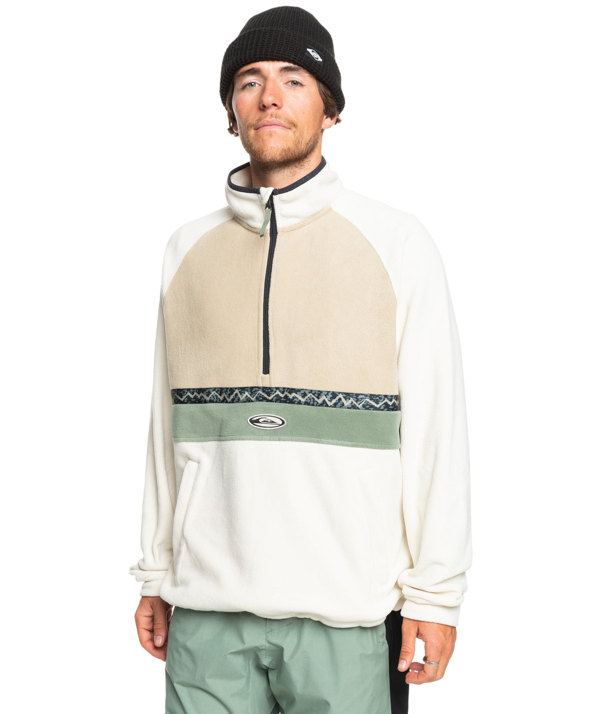 Quiksilver Mens Champagne Powder Fleece