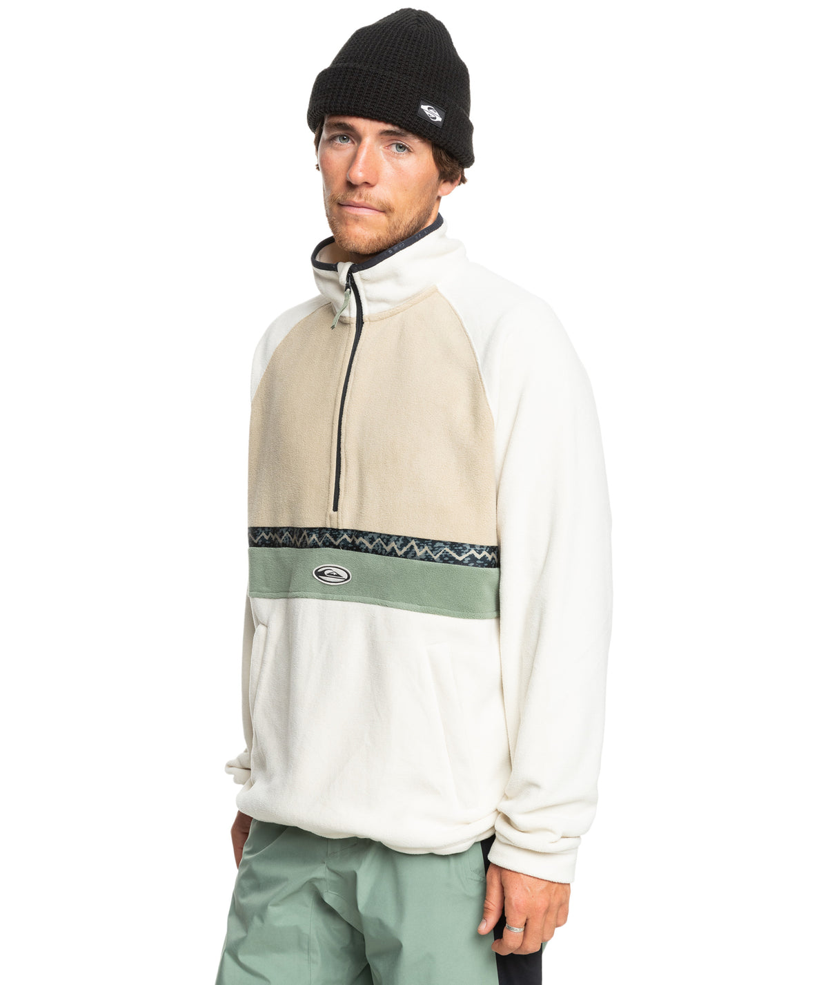 Quiksilver Mens Champagne Powder Fleece