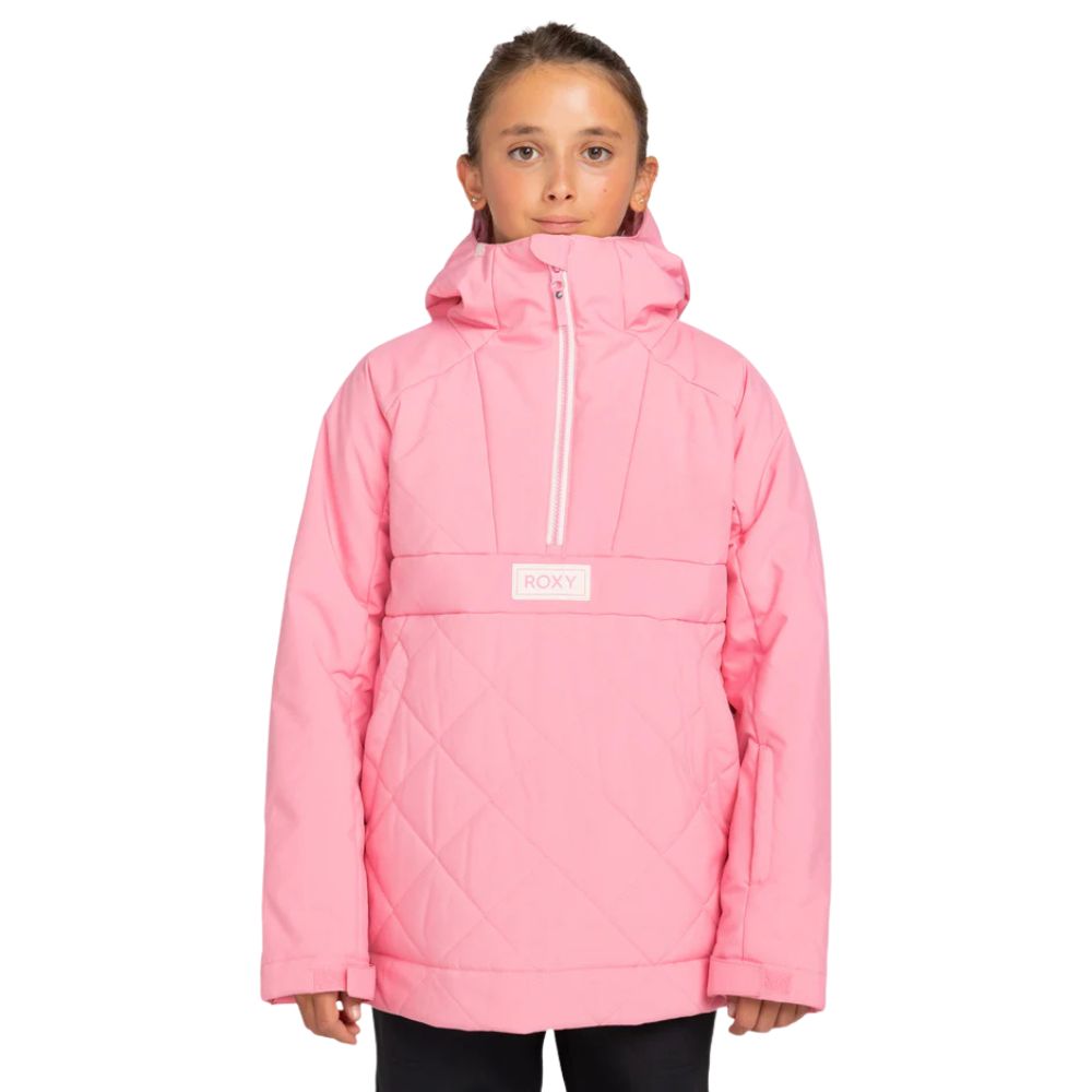 Roxy Kids Radiant Lines Overhead Jacket - Larry Adler