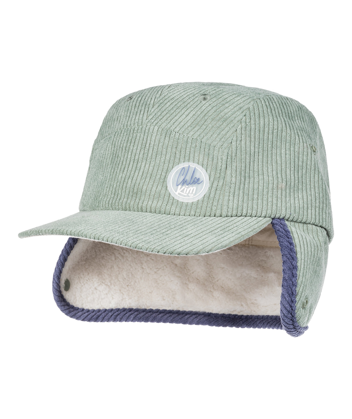 Roxy Chloe Kim Corduroy Cap