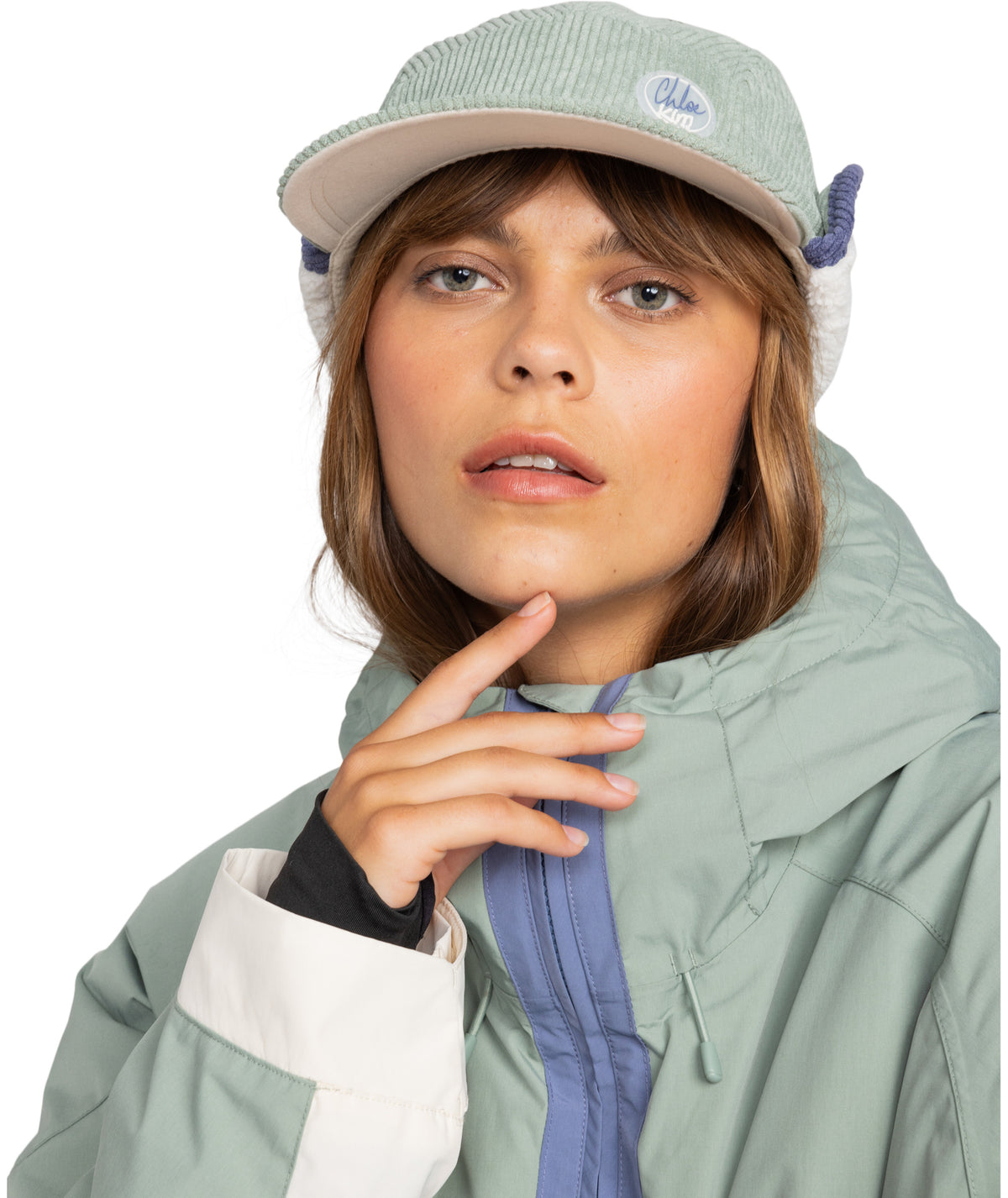 Roxy Chloe Kim Corduroy Cap