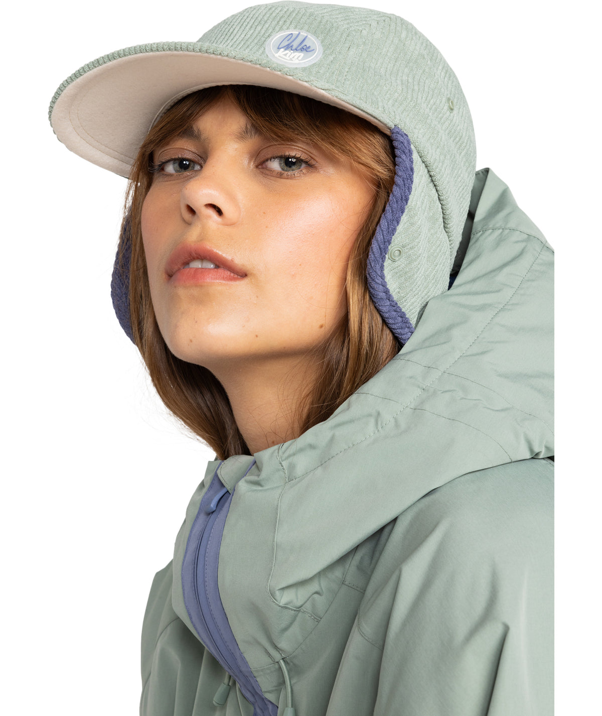 Roxy Chloe Kim Corduroy Cap