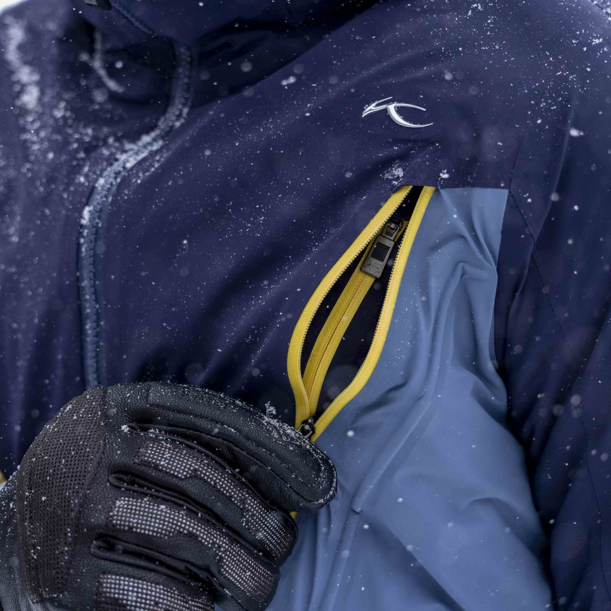 Kjus Mens Lasse Kjus Jacket Larry Adler Ski & Outdoor