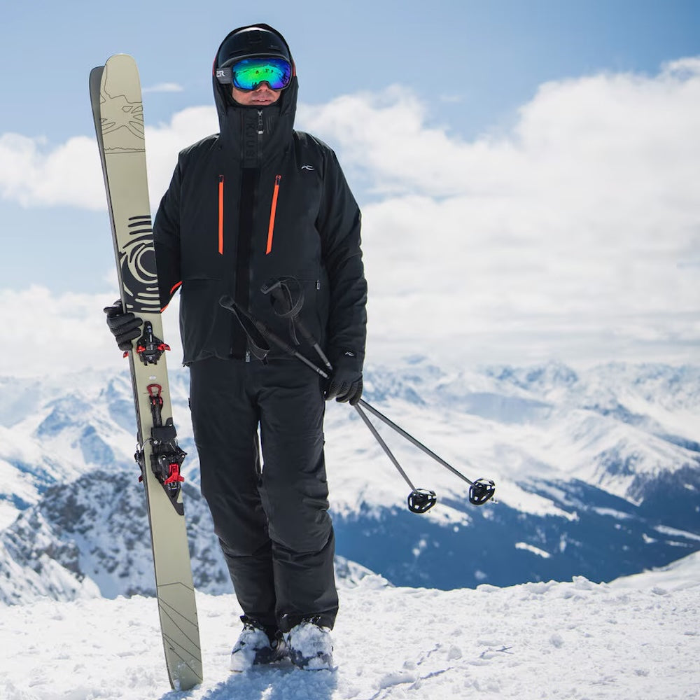 Kjus Mens Lasse Airflow Jacket