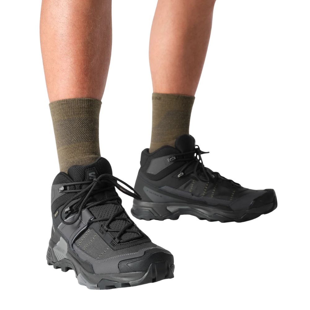 Salomon Mens X Ultra 5 Mid GTX