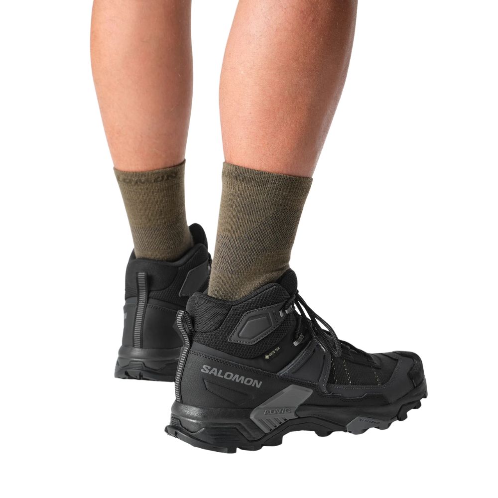 Salomon Mens X Ultra 5 Mid GTX