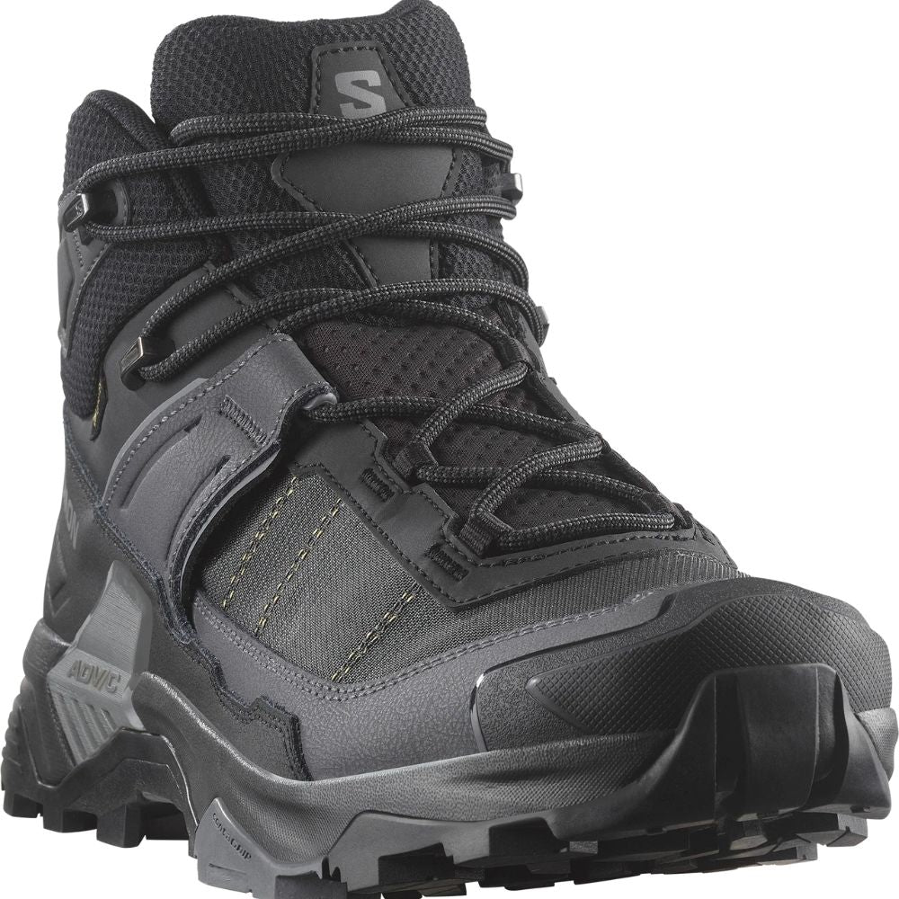 Salomon Mens X Ultra 5 Mid GTX