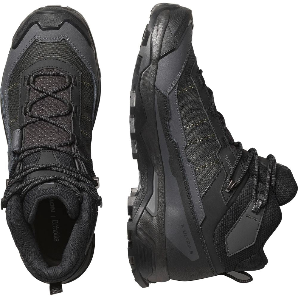 Salomon Mens X Ultra 5 Mid GTX