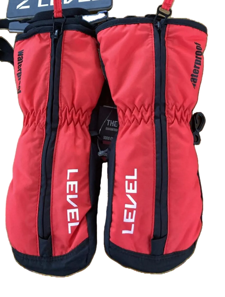 Level Kids Beam Mitts