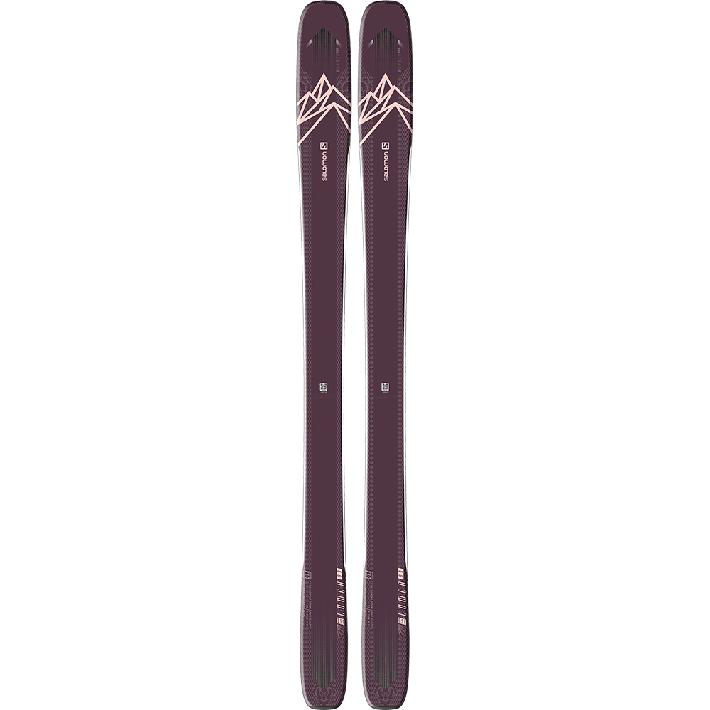 Salomon Womens QST Lumen 99 (2020) - Larry Adler