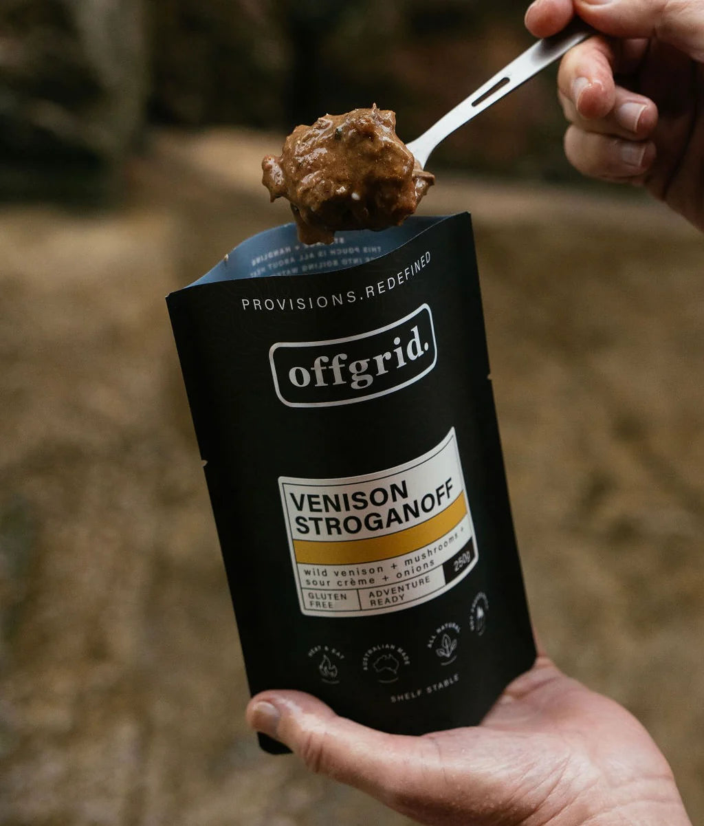 Offgrid Venison Stroganoff