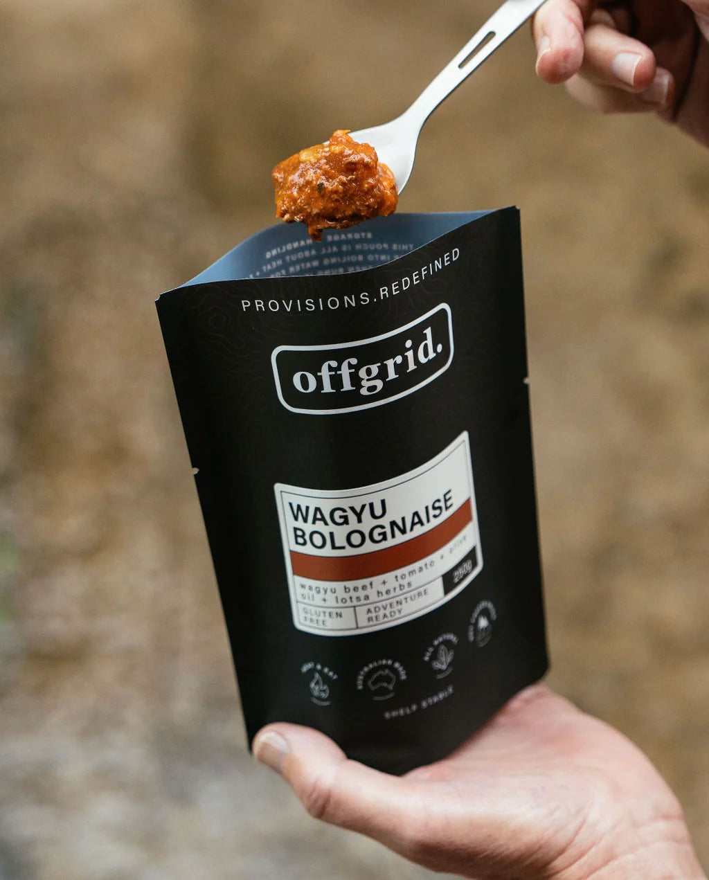 Offgrid Wagyu Bolognaise