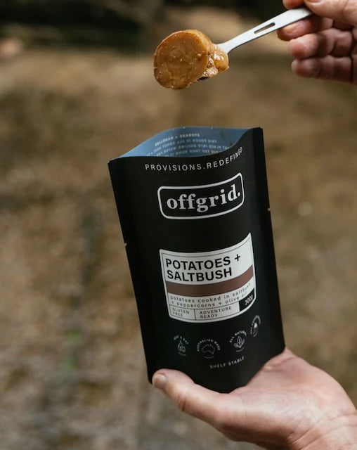 Offgrid Saltbush Potatoes