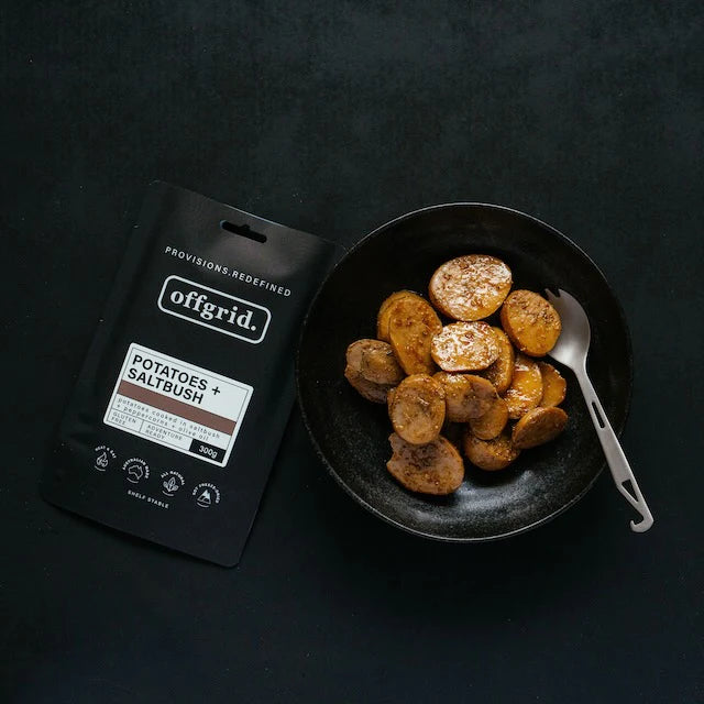 Offgrid Saltbush Potatoes