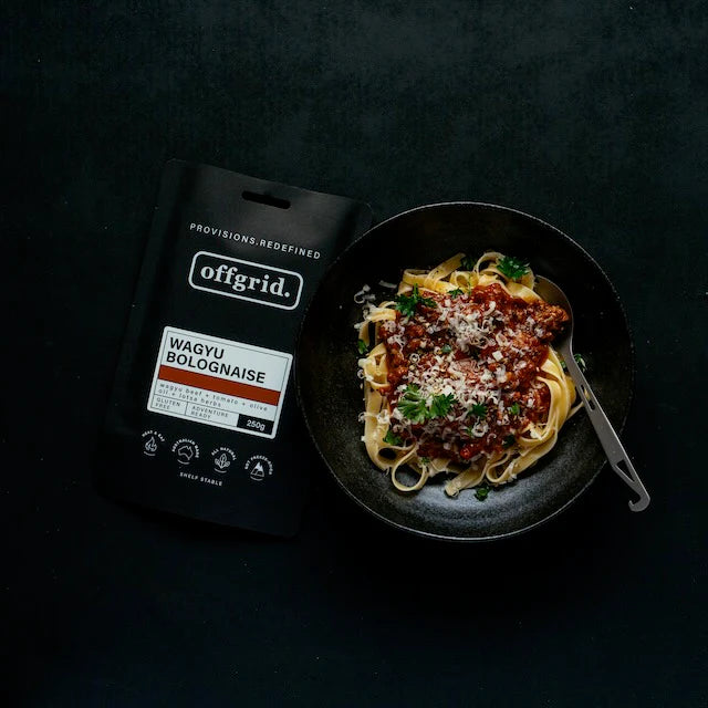Offgrid Wagyu Bolognaise