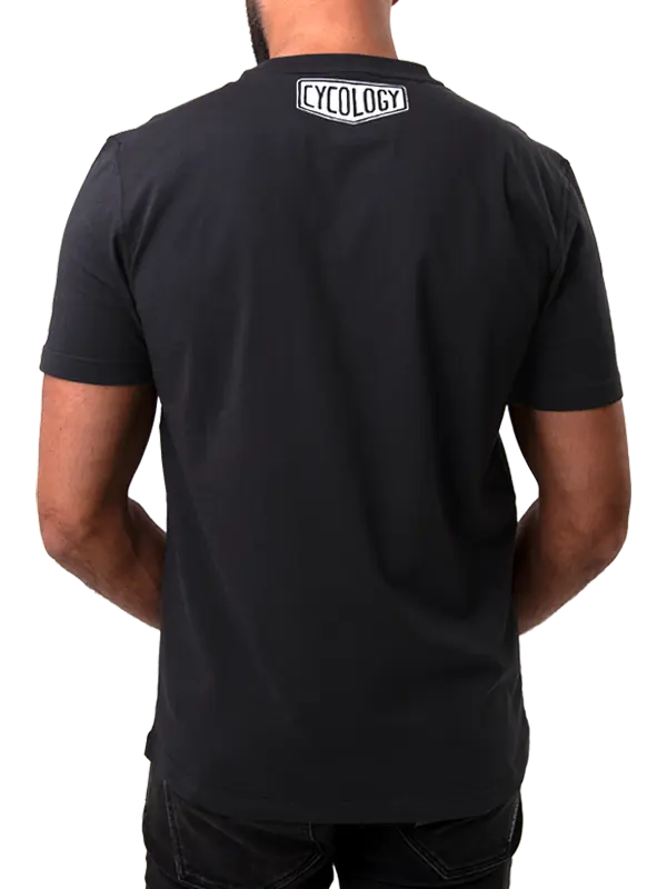 Cycology Mens Crew Neck T-Shirt