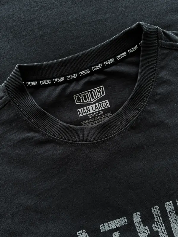 Cycology Mens Crew Neck T-Shirt