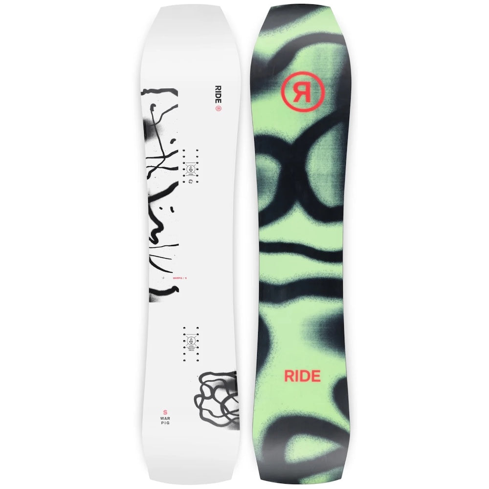Ride Mens Warpig Snowboard (2024)