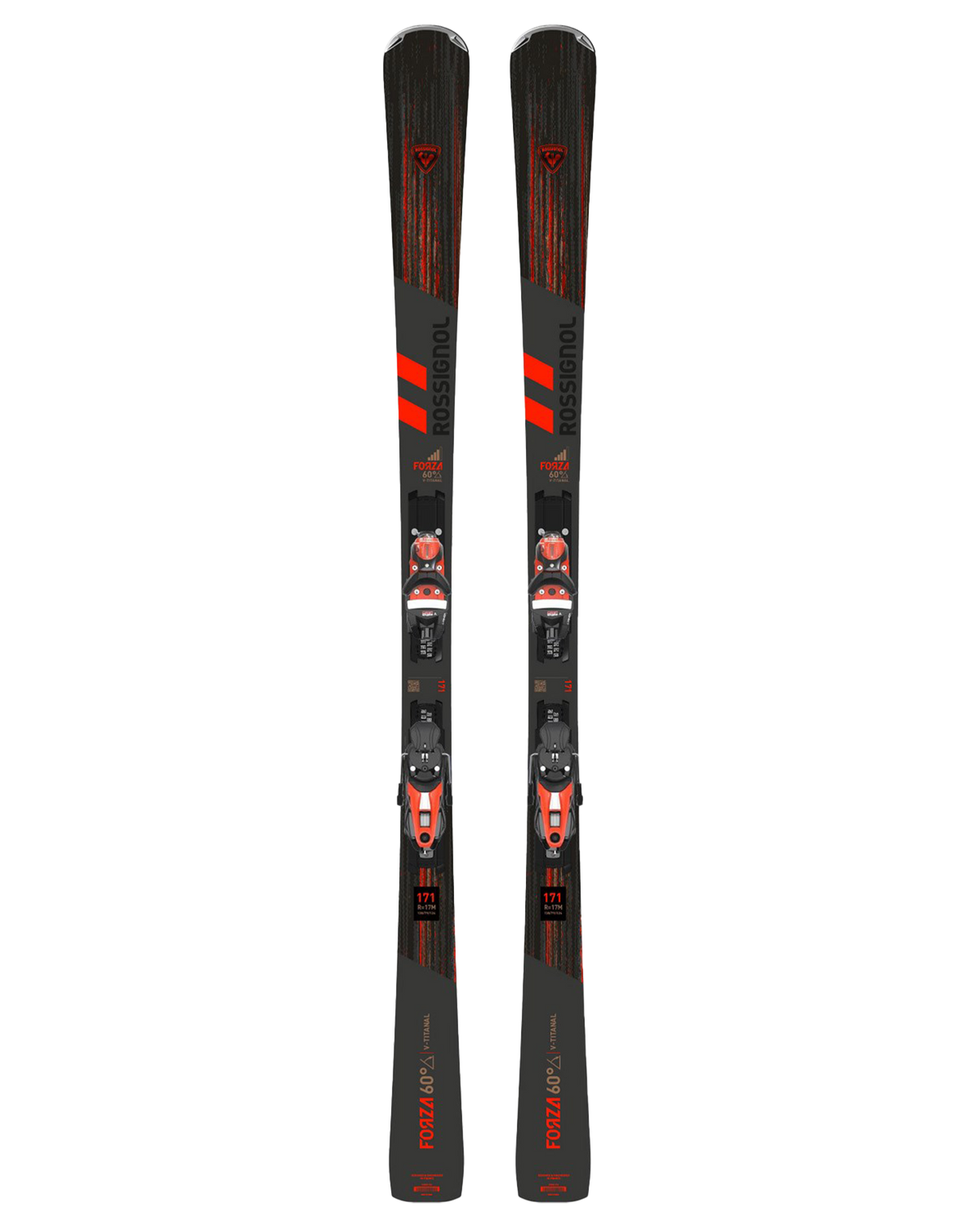 Rossignol Forza 60 V-Cam + Spx 12 (2024)