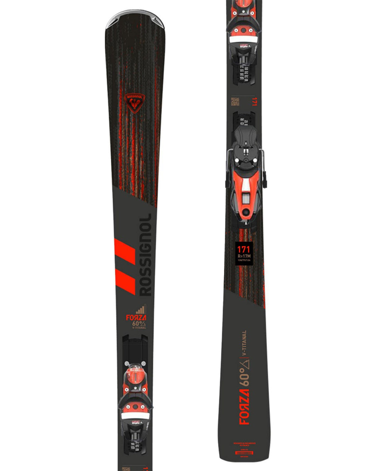 Rossignol Forza 60 V-Cam + Spx 12 (2024)