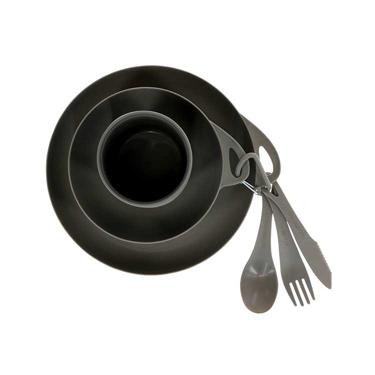 Sea to Summit Delta Camp Set Grey