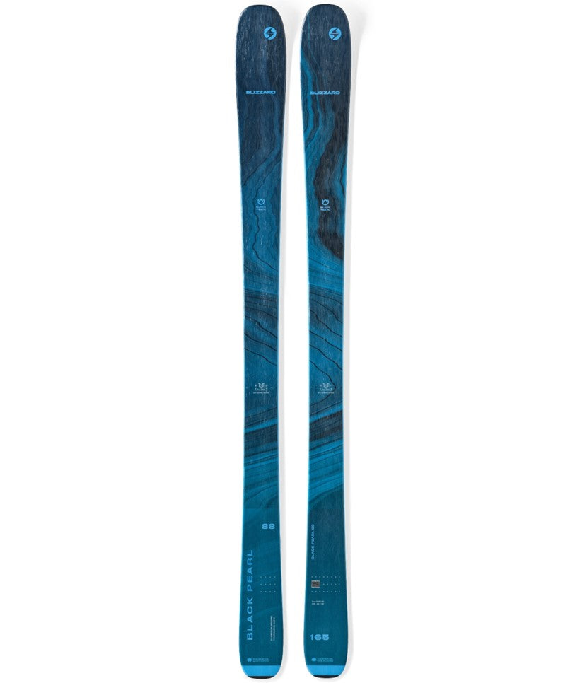 Blizzard Womens Black Pearl 88 (2024) Larry Adler Ski & Outdoor