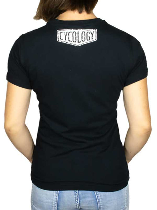 Cycology Womens Crew Neck T-Shirt
