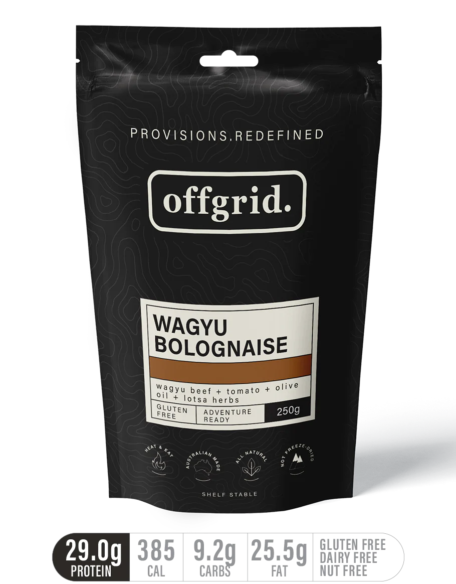Offgrid Wagyu Bolognaise
