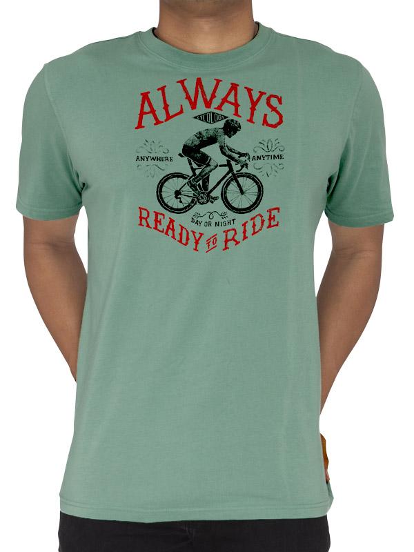 Cycology Mens Crew Neck T-Shirt