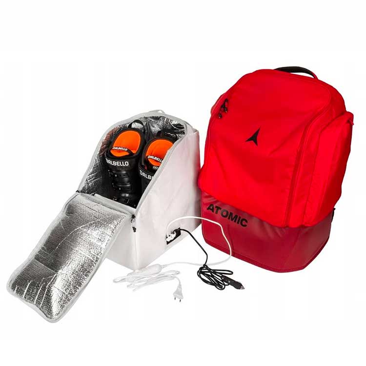 atomic amt boot and travel backpack Atomic RS Heated Boot Pack 230V