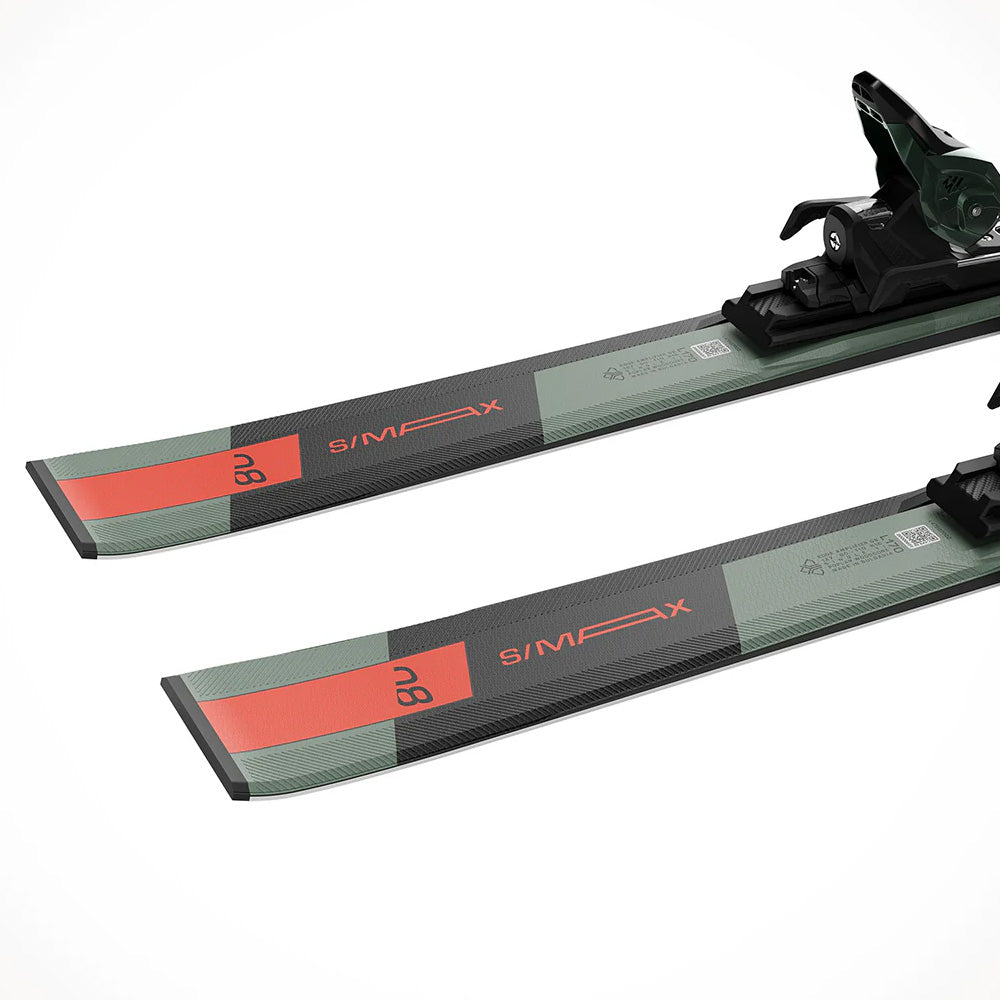 salomon aeromax skis Salomon S/Max 8 XT + M11 (2025)