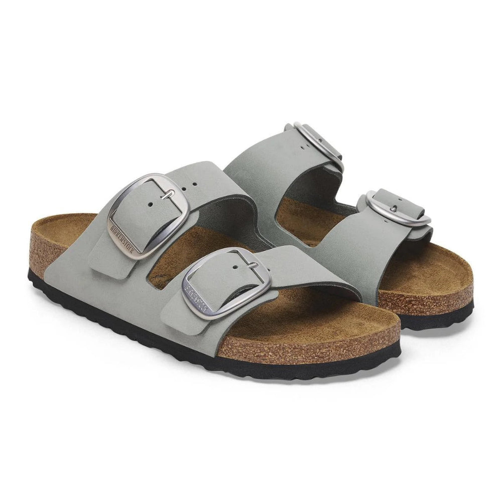 Birkenstock Arizona Big Buckle Nubuck Leather