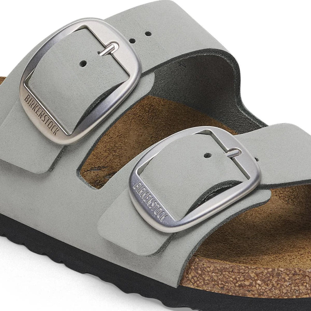Birkenstock Arizona Big Buckle Nubuck Leather