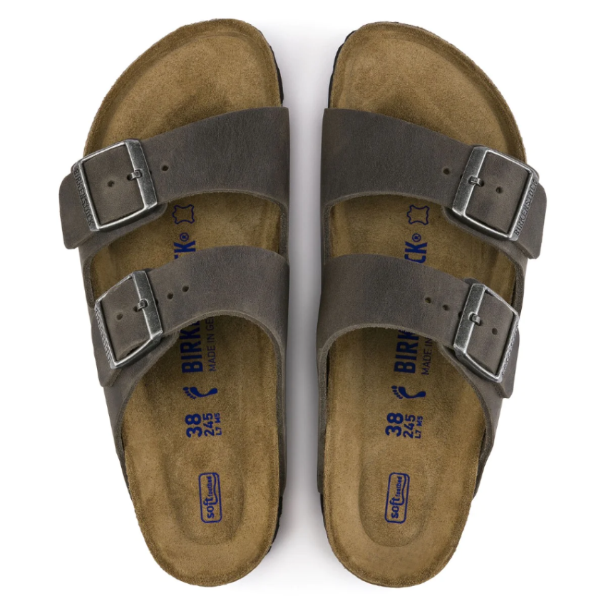 Birkenstock Arizona Soft Footbed Oiled Leather Larry Adler Ski Outdoor