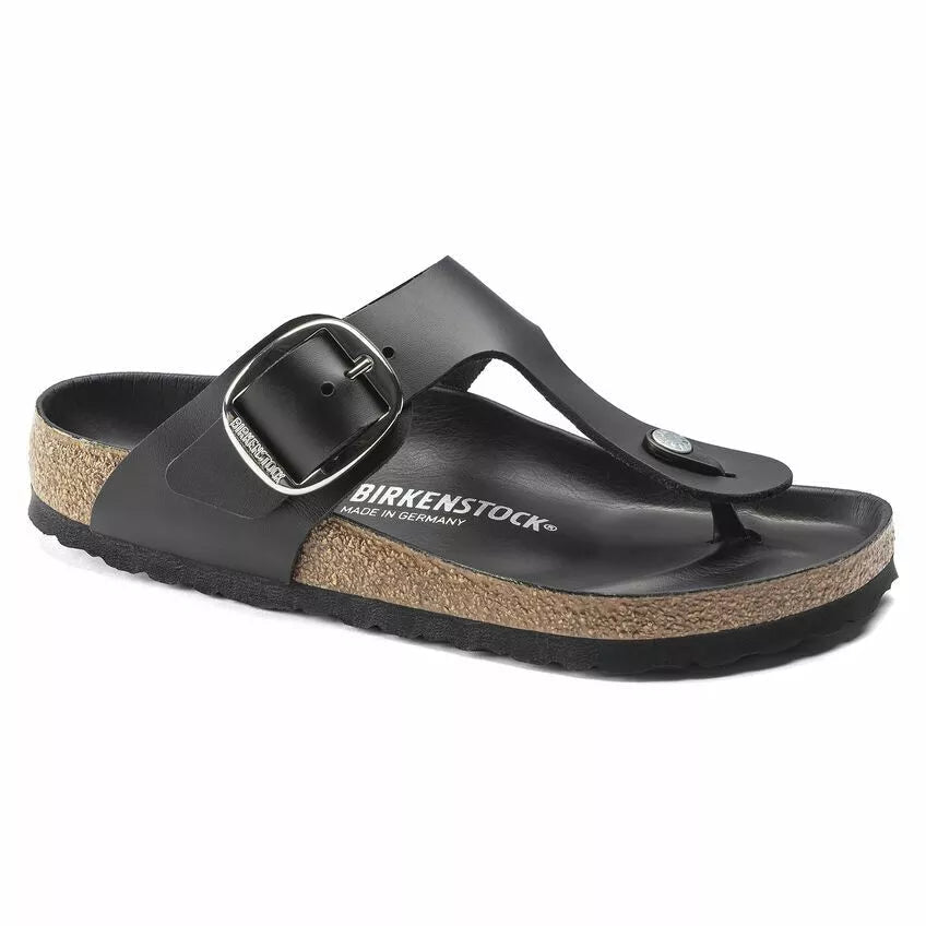 Birkenstock Gizeh Big Buckle Smooth Leather - Larry Adler