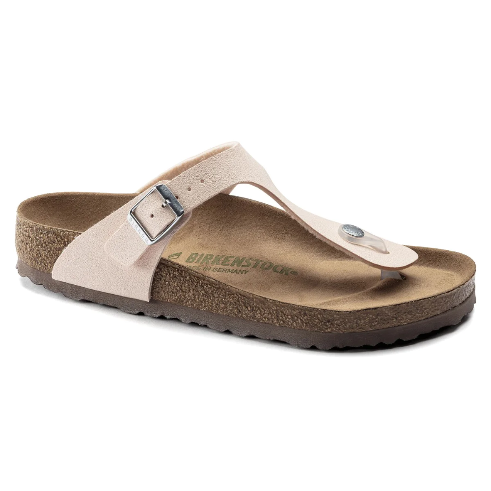Birkenstock Gizeh BirkiBuc Vegan Larry Adler