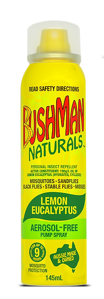 Bushman Heavy Duty Insect Repellent Natural Pump Spray
