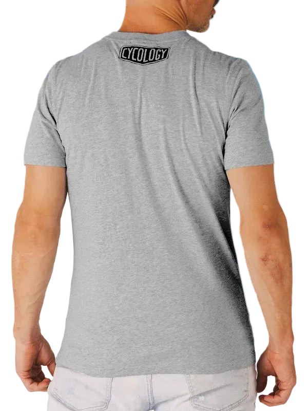 Cycology Mens Crew Neck T-Shirt