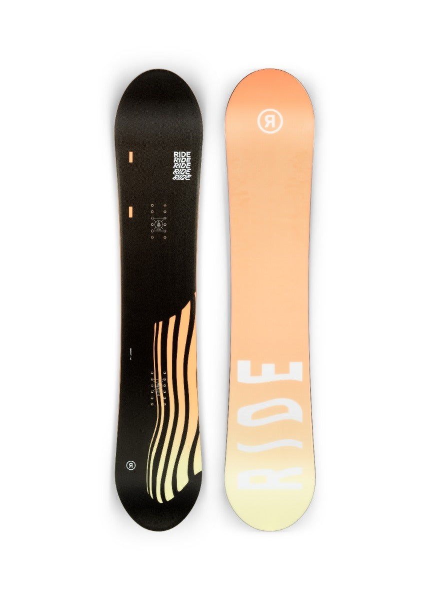 Ride Womens Compact Snowboard (2022)