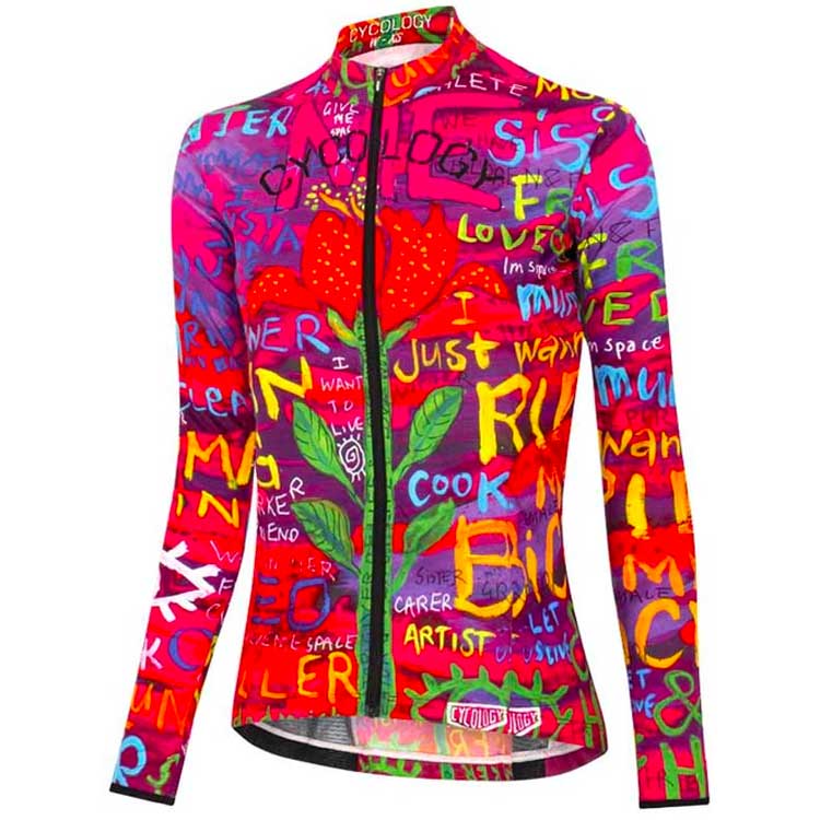 Cycology Womens Lightweight Windproof Cycling Jacket