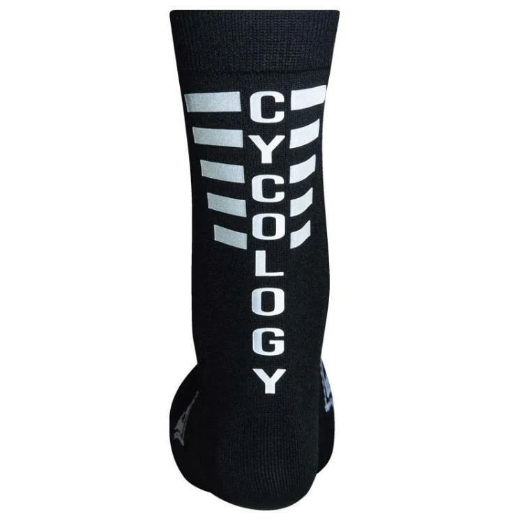 Cycology Reflective Logo Socks