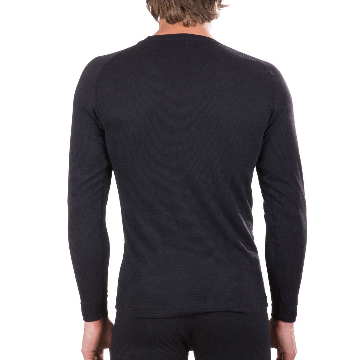 Montbell Mens Zeo-Line Middle Weight Round Neck Shirt