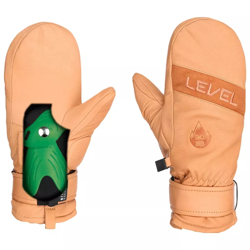 Winter Mittens Best Mens Ski Mittens Level Mens Phantom Biomex