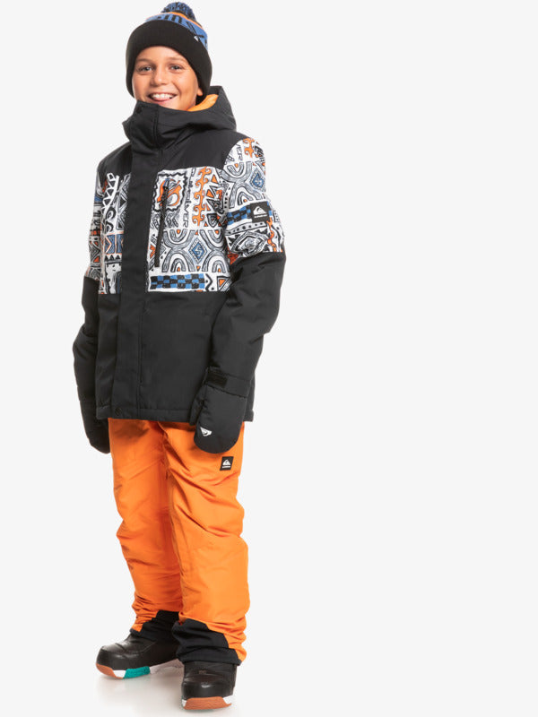 Quiksilver Mission Printed Block Youth Jacket
